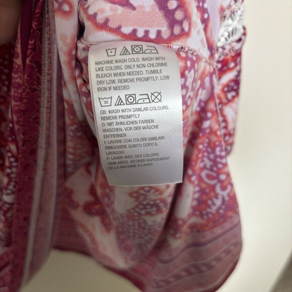 Susan Graver Womens XL Scarf Top Blouse Poncho - Picture 4 of 6